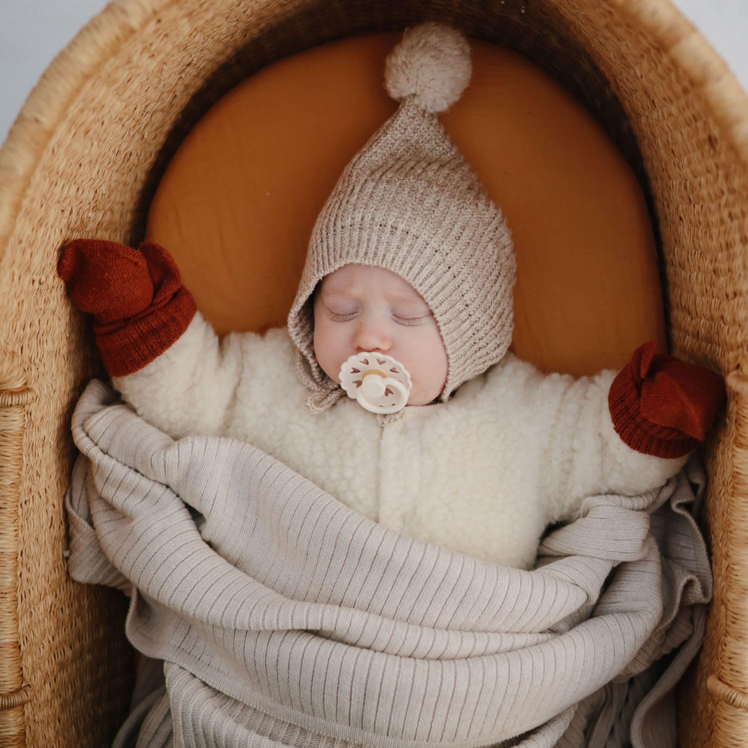 FRIGG SilkySoft Denmark-made craftsmanship emphasizes quality and safety.