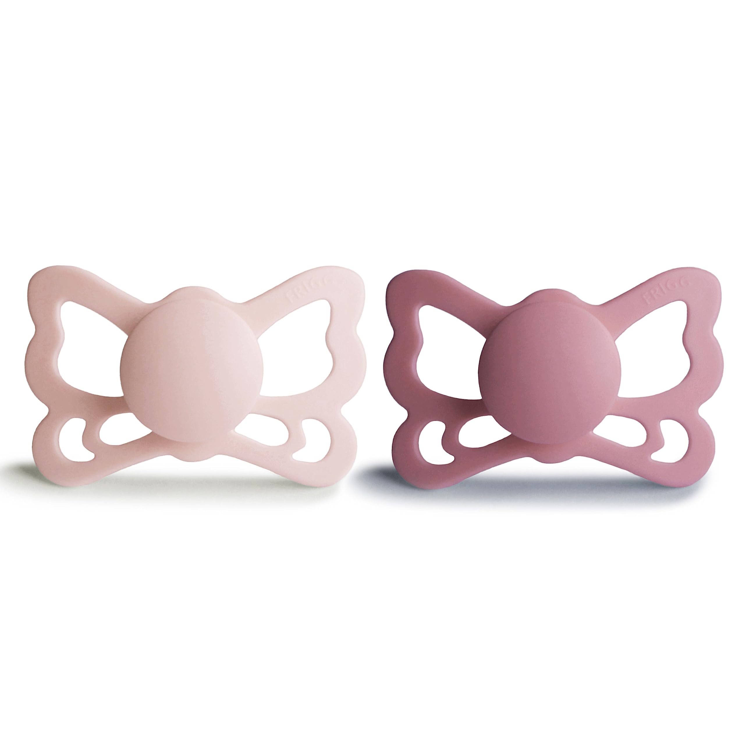 FRIGG Butterfly shield close-up shows butterfly wing air holes for breathability