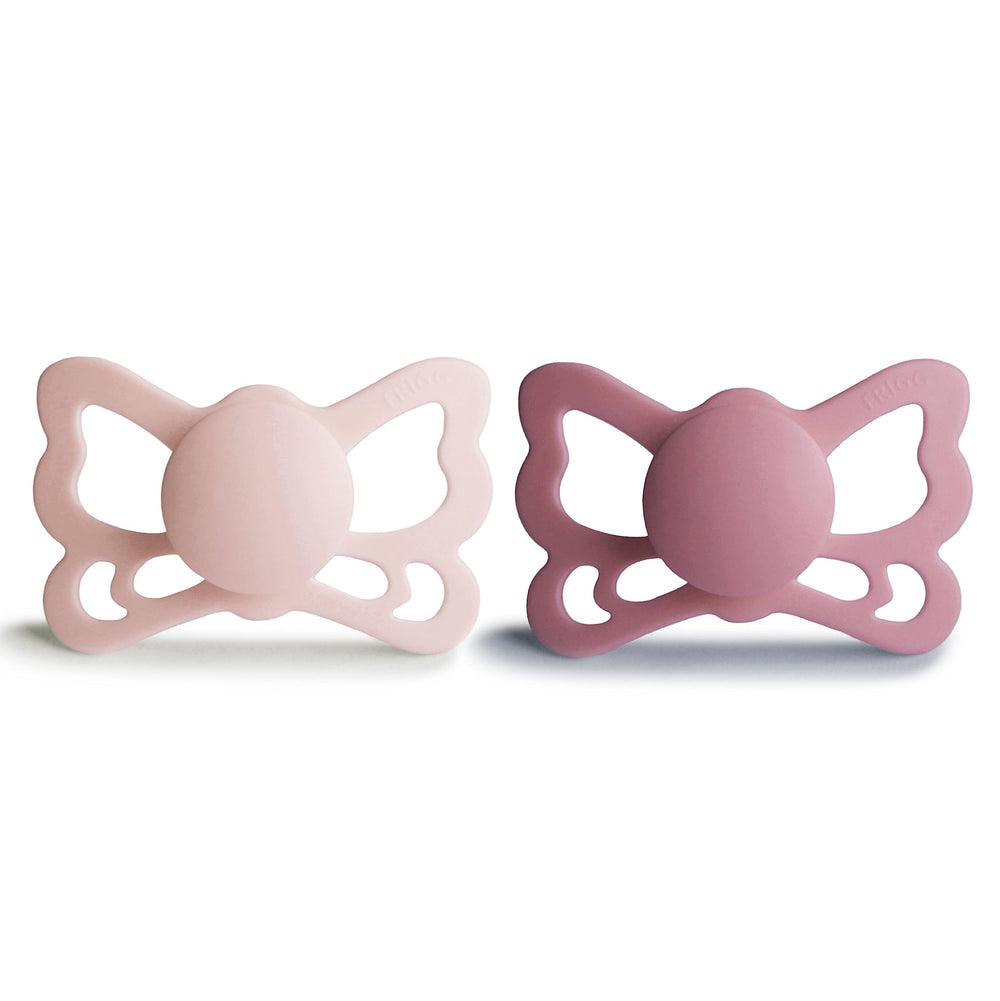 FRIGG Butterfly shield close-up shows butterfly wing air holes for breathability
