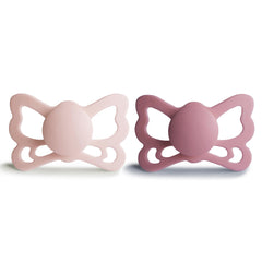 FRIGG Butterfly shield close-up shows butterfly wing air holes for breathability