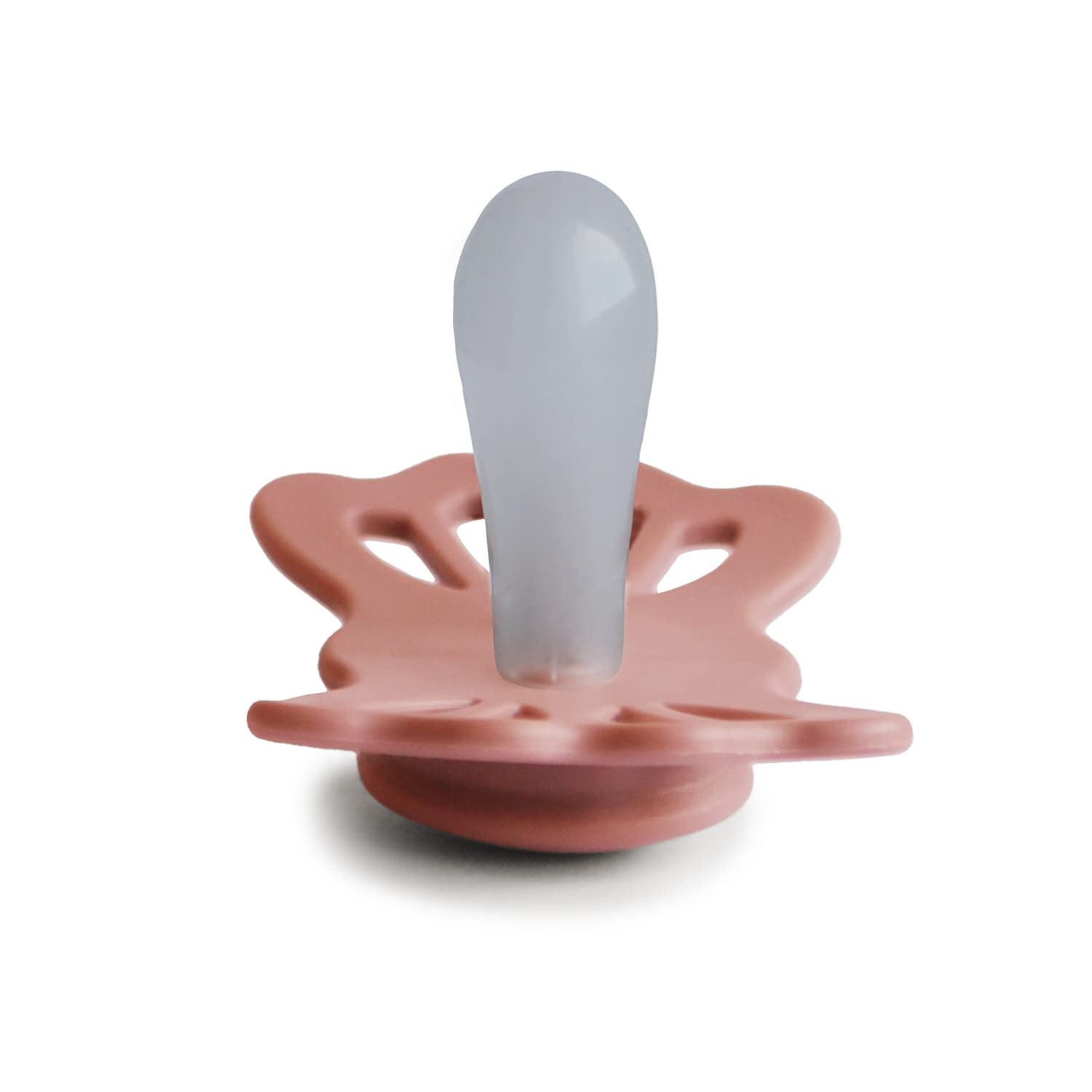 FRIGG Lucky symmetrical design close-up demonstrates correct mouth fit in any orientation.