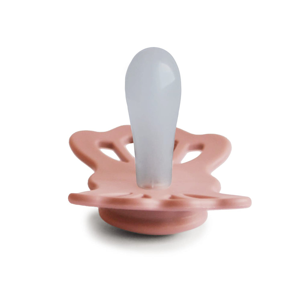 FRIGG Lucky symmetrical design close-up demonstrates correct mouth fit in any orientation.