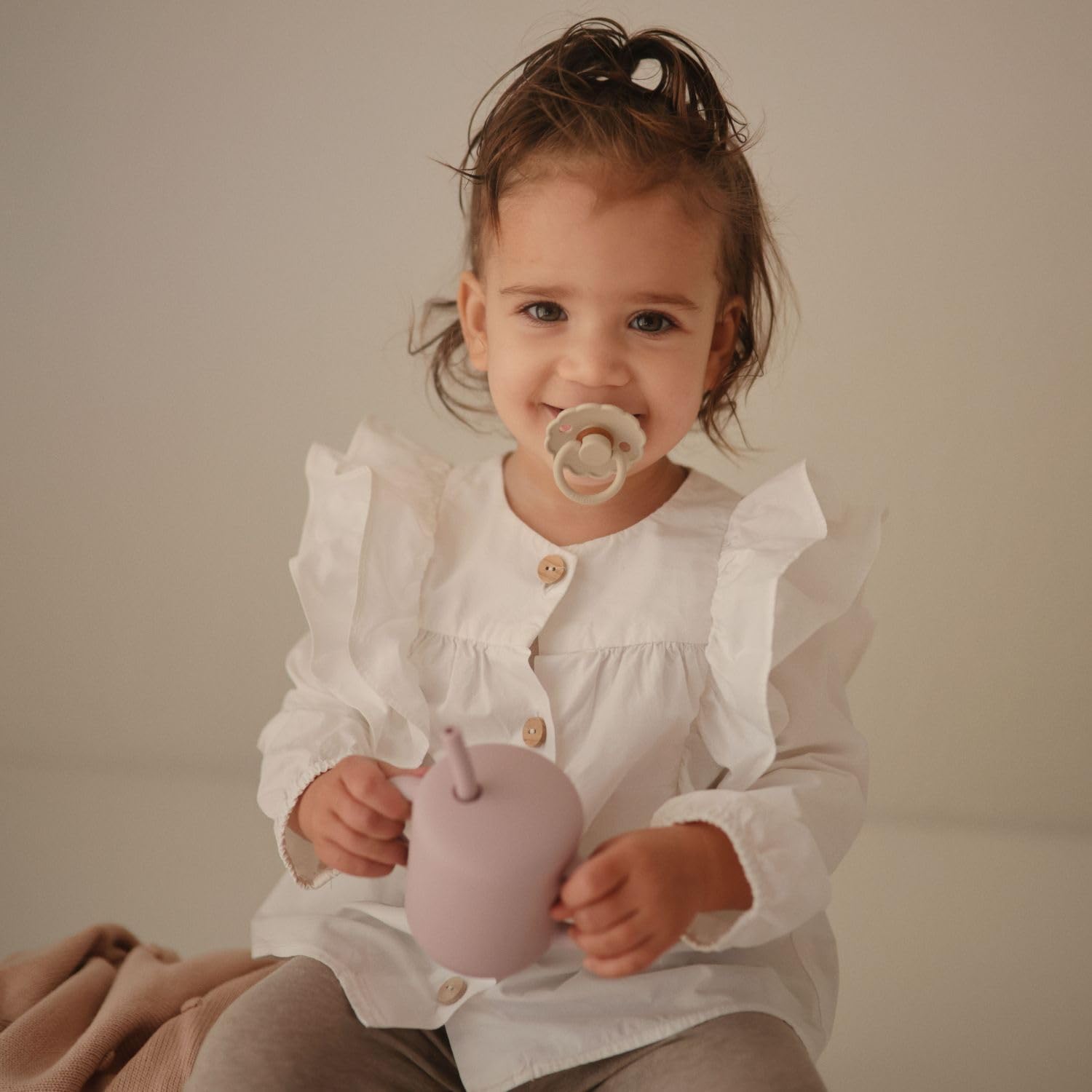 FRIGG SilkySoft pacifier made in Denmark highlights quality craftsmanship