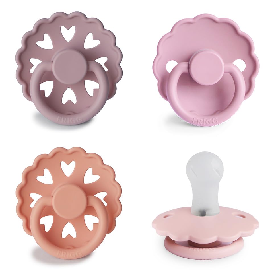 FRIGG SilkySoft Sunset Bliss 4-pack for gentle soothing during baby's routines.