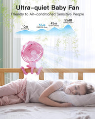 FRIZCOL 360-degree rotation helps aim airflow precisely.