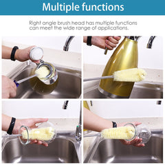 FRMARCH acrylic handle offers comfortable grip during long cleaning sessions.