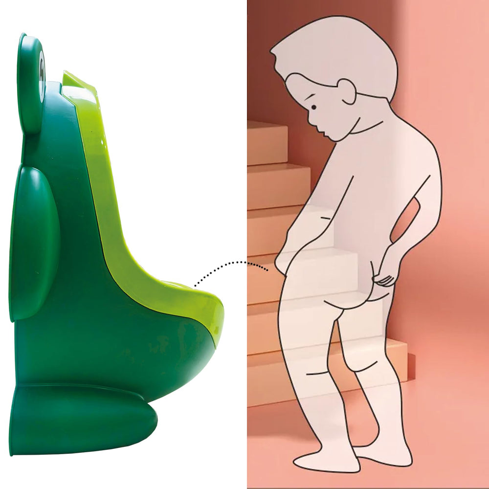 Frog Pee Training supports kids aged 1 to 6 during potty training