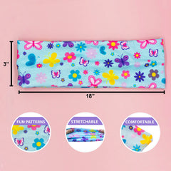 FROG SAC headbands worn during playtime demonstrate comfortable all-day wear