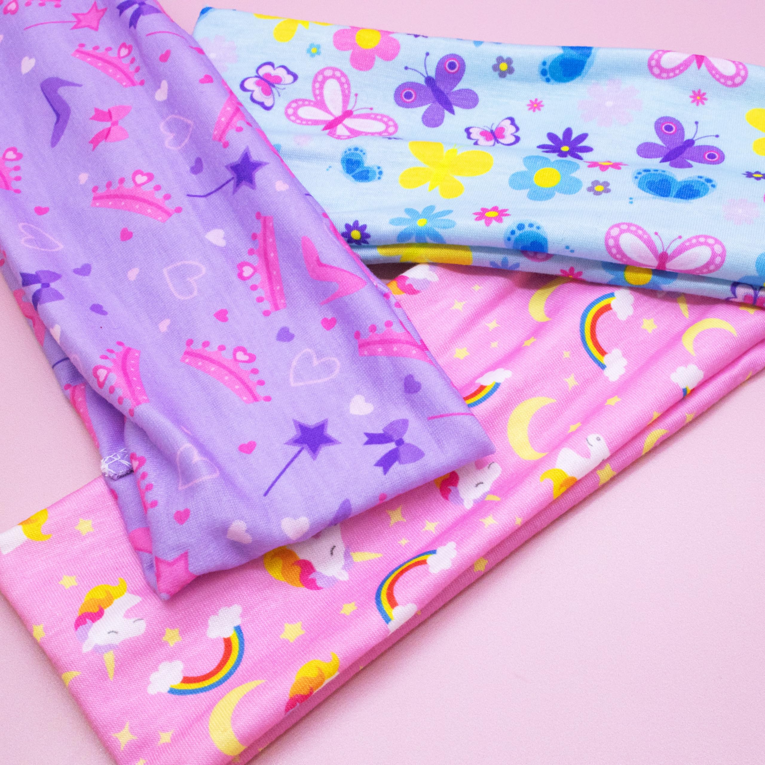 FROG SAC stretch fabric hairband closeup emphasizes snug hold