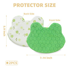 Frogs 2-pack scented comfort rabbit baby closeup offers a cozy cue for newborns.