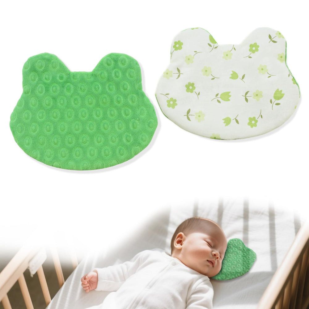 Frogs 2-pack scented comfort rabbit mom closeup enhances bonding with mom's scent.