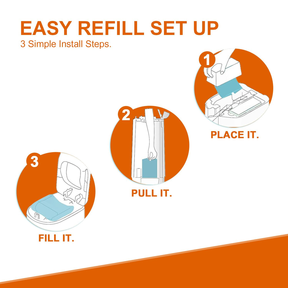 FRTKYGY capacity graphic shows up to 4200 newborn diapers for extended use.