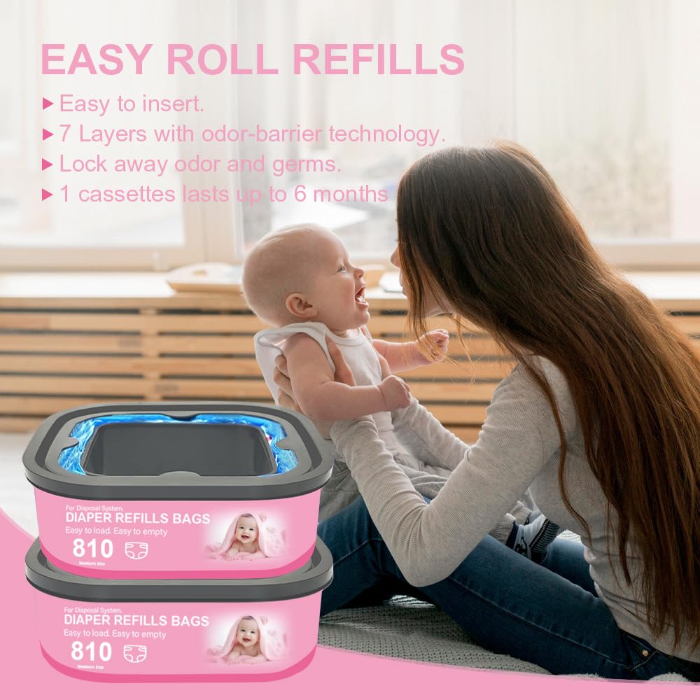 FRTKYGY 7-layer odor-lock design seals in smells for a fresher home.