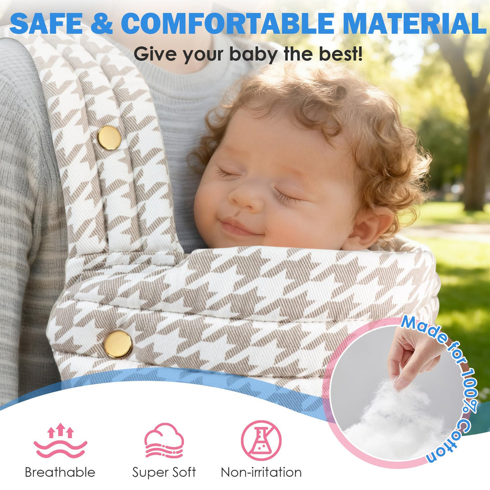 FRTUI baby carrier newborn to toddler weight range 7–35 lbs.