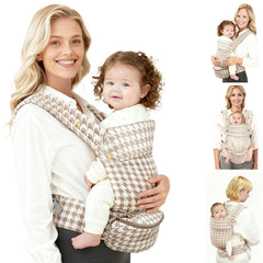 FRTUI baby carrier storage bag front view for quick on-the-go access.