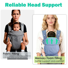 FRTUI head support feature keeps neck comfortable during use.