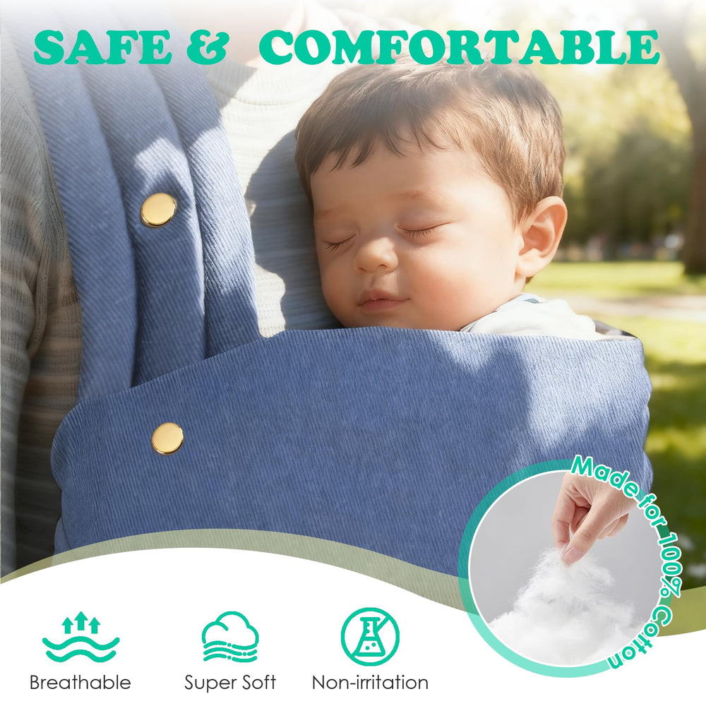 FRTUI built-in pouch provides easy storage for keys, diapers, or snacks.