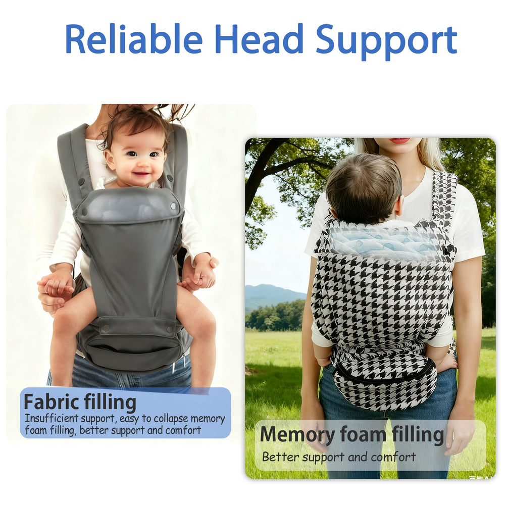 FRTUI baby carrier storage pouch adds convenient on-the-go essentials