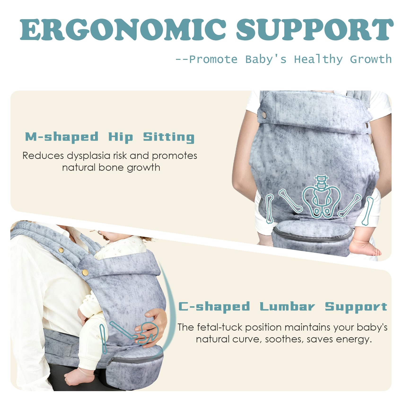 FRTUI X-back design distributes weight evenly for comfort.