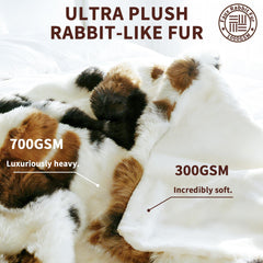 Fruaros twin-size blanket on bed showcases size versatility.