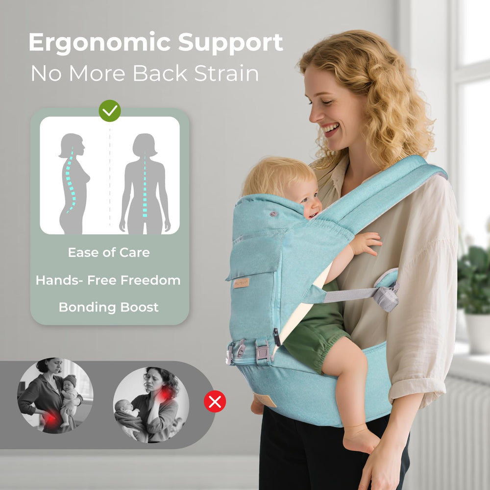 FRUITEAM adjustable waistband green demonstrates customizable fit.
