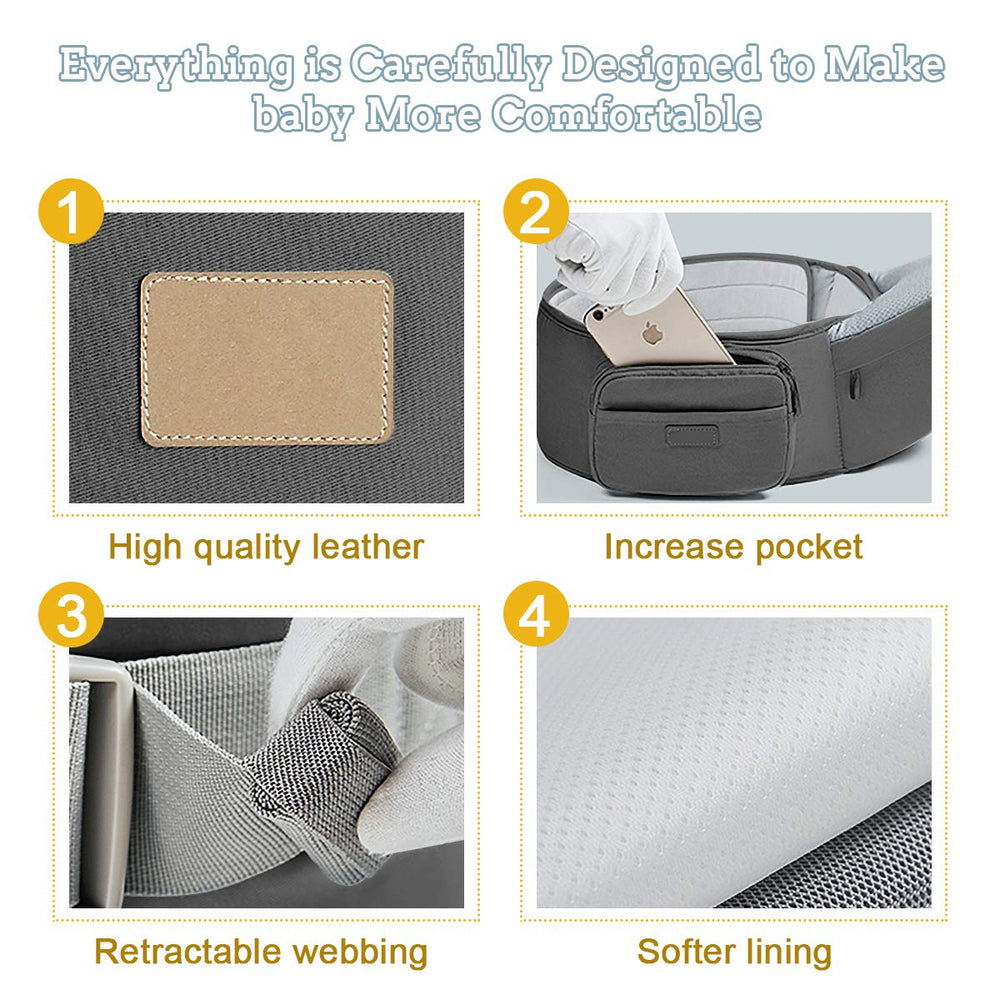 FRUITEAM breastfeeding-friendly configuration enables nursing on the go