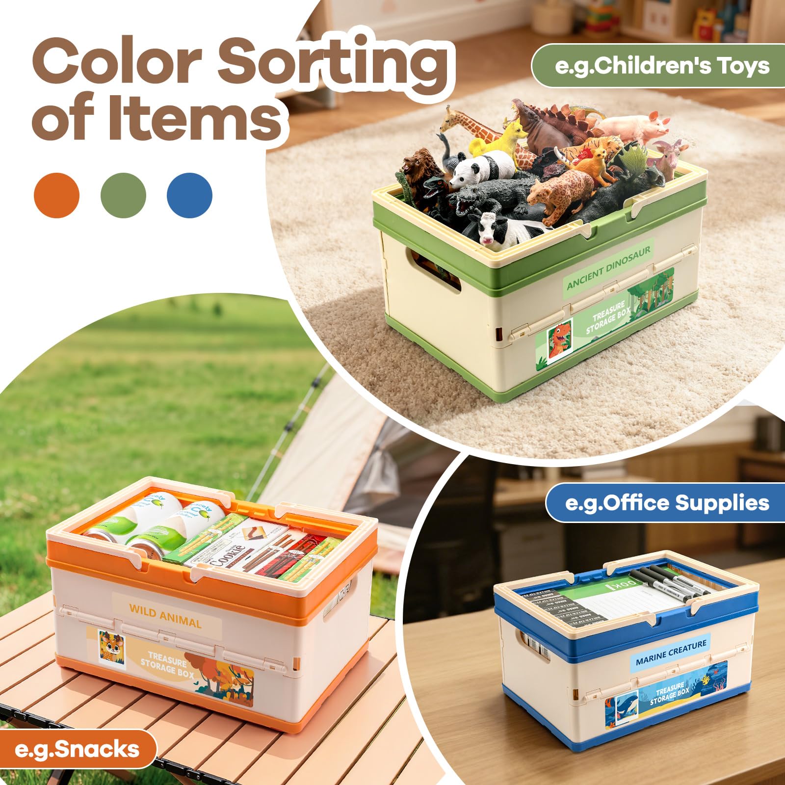 FRUSE storage box with lid provides dustproof and waterproof protection