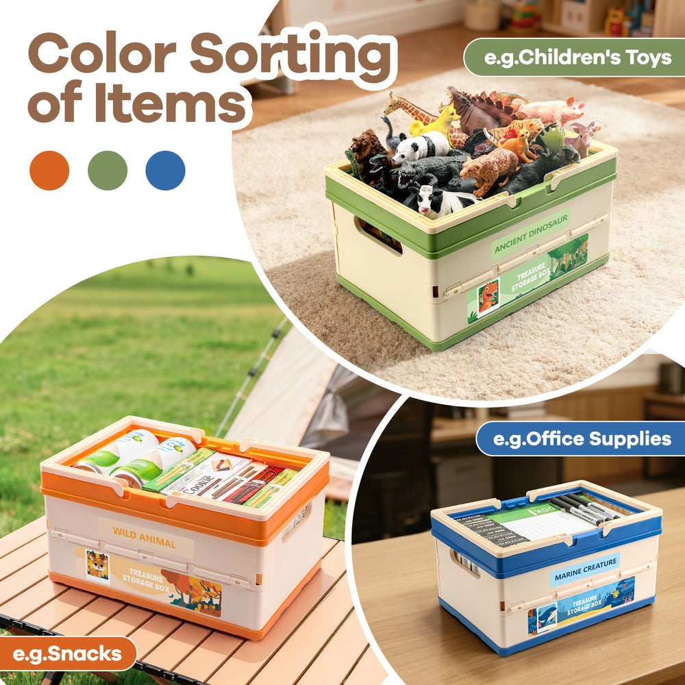 FRUSE storage box with lid provides dustproof and waterproof protection