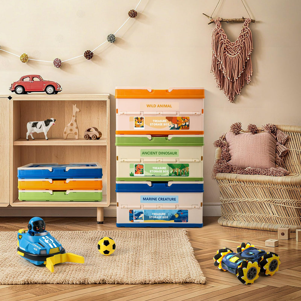 FRUSE multipurpose toy storage suitable for nursery, playroom, or living room
