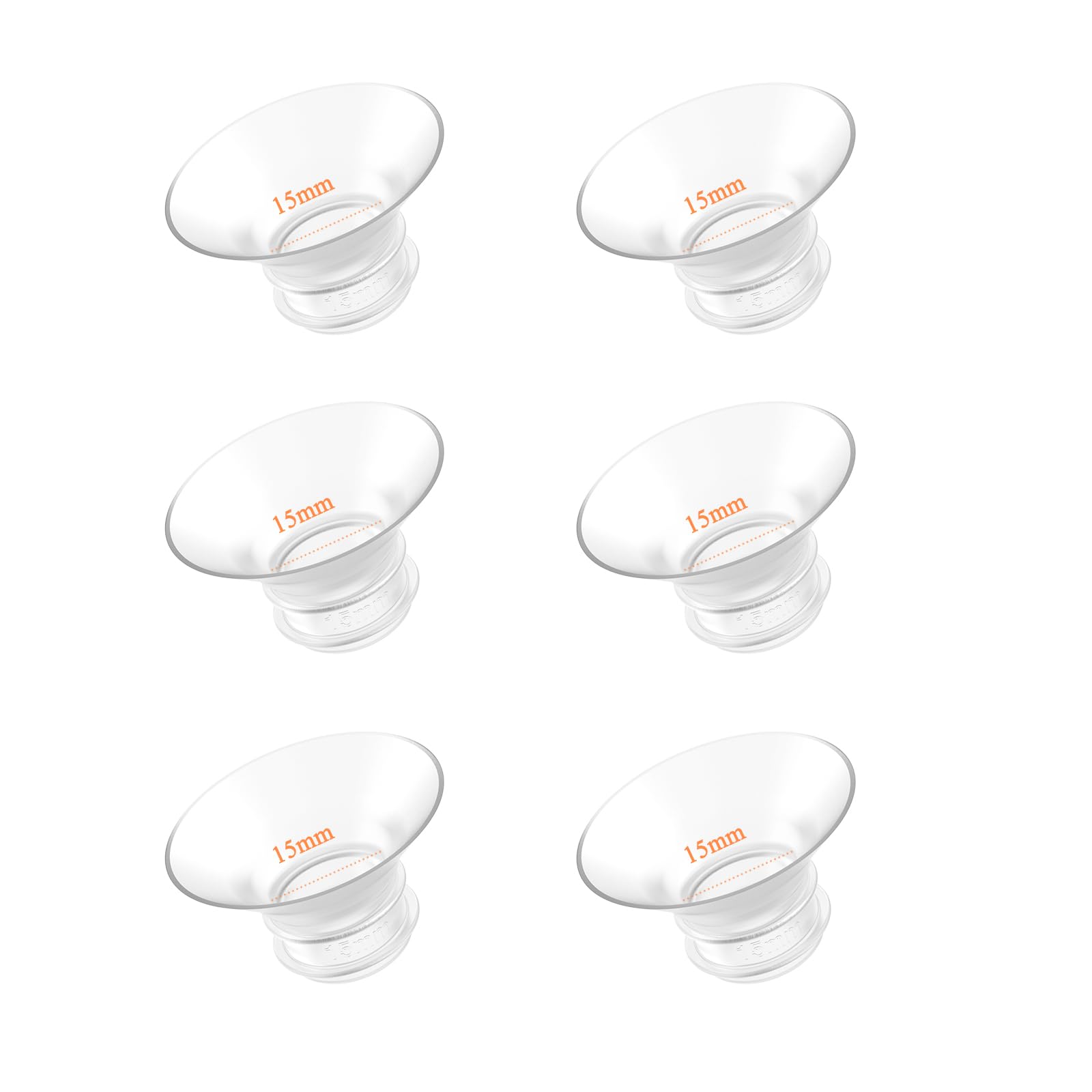 FRUSSONIA flange inserts 15mm packaging — ready replacement for airtight pumping.