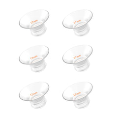FRUSSONIA flange inserts 17mm six-pack cover for broad compatibility.