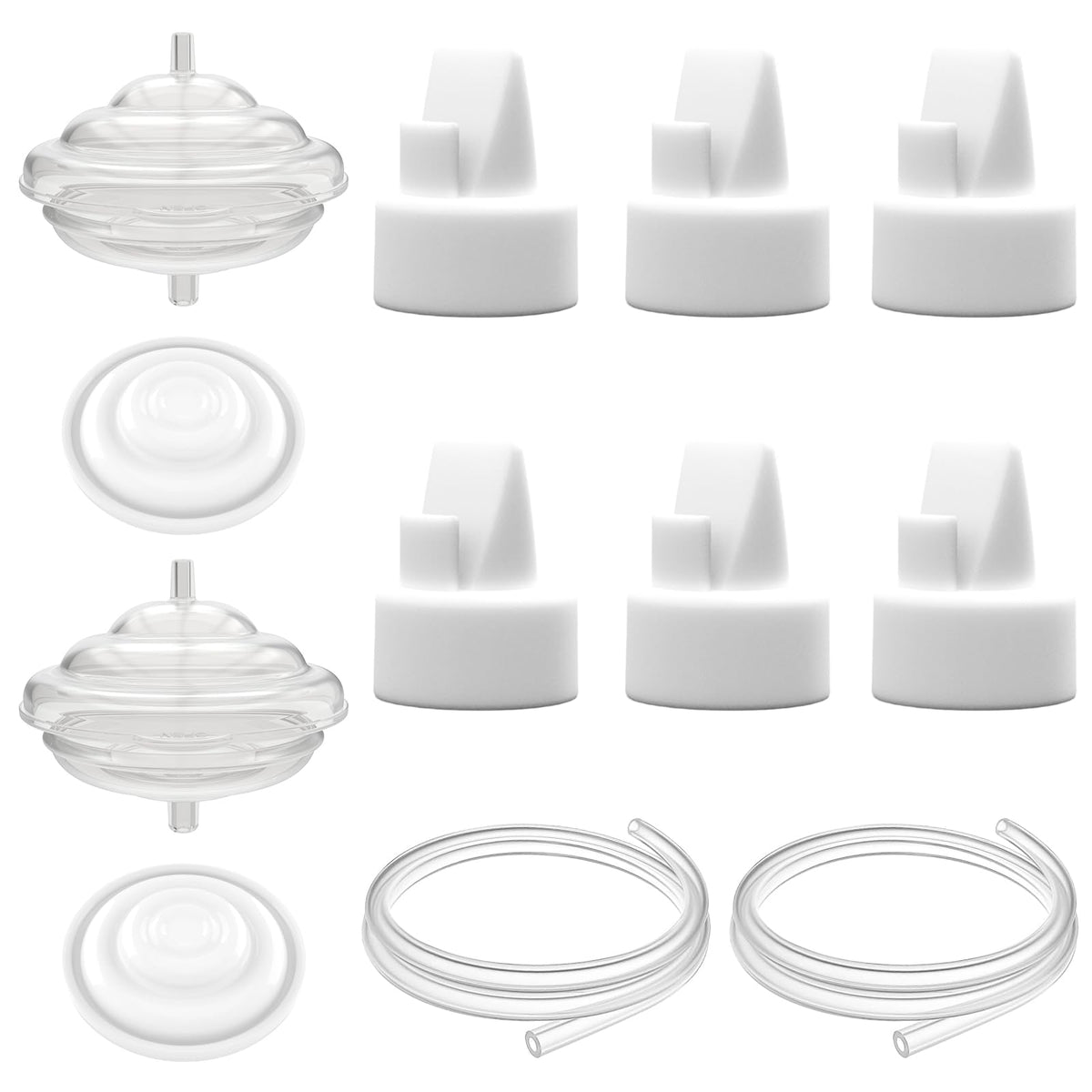 FRUSSONIA pump parts S1/S2/9 Plus set ensures steady suction during pumping