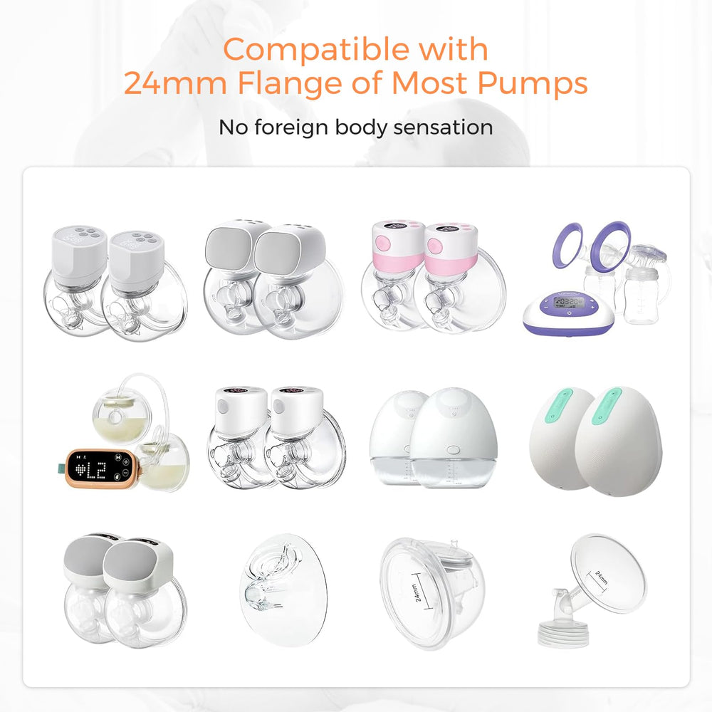 FRUSSONIA flange insert 17mm size for comfortable, customizable pumping
