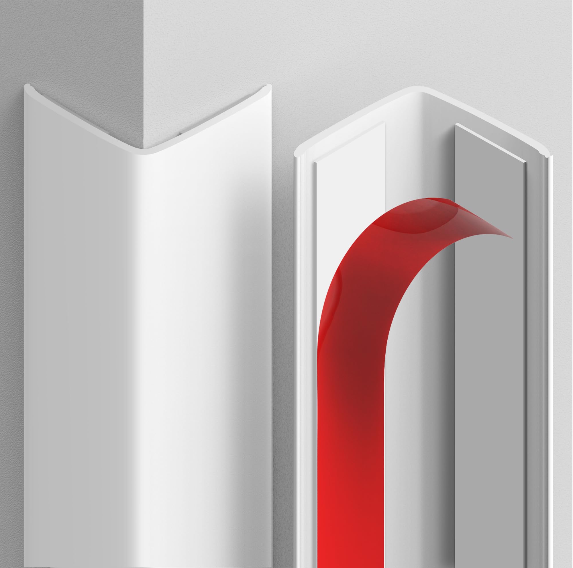 Frychee wall corner protector designed for easy DIY installation and long-term protection.