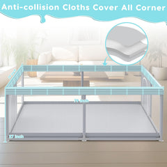 Fshibila ample-space interior reveals capacity for several babies to play safely