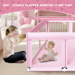 Fshibila breathable mesh wall enables visibility and airflow for supervision