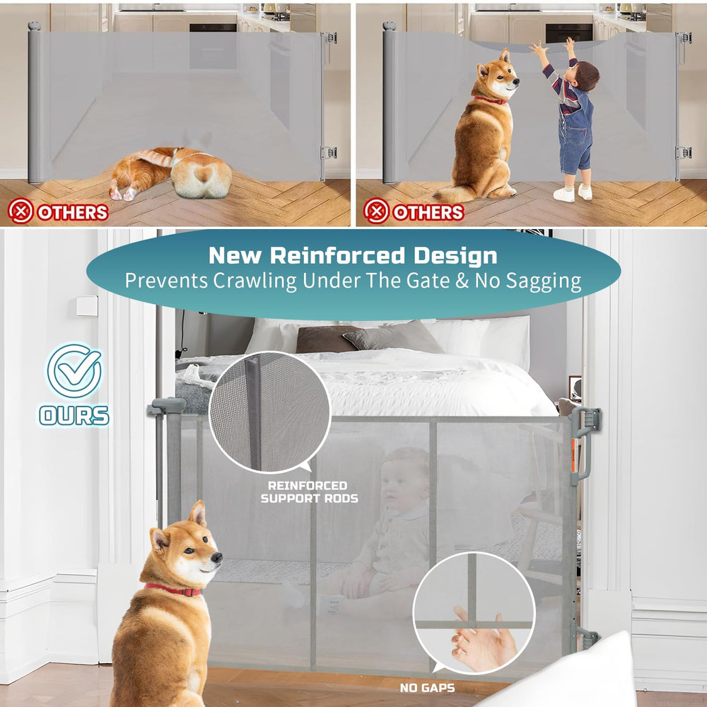 FSYGloryGlides baseboard-fit design installs quickly without damage to baseboards.