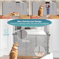 FSYGloryGlides baseboard-fit design installs quickly without damage to baseboards.