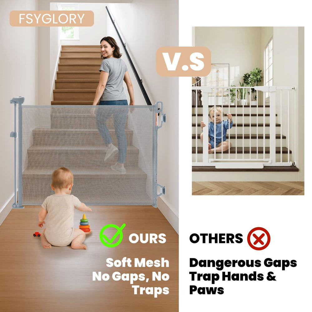 FSYGloryGlides durable soft-mesh emphasizes safe hands and paws