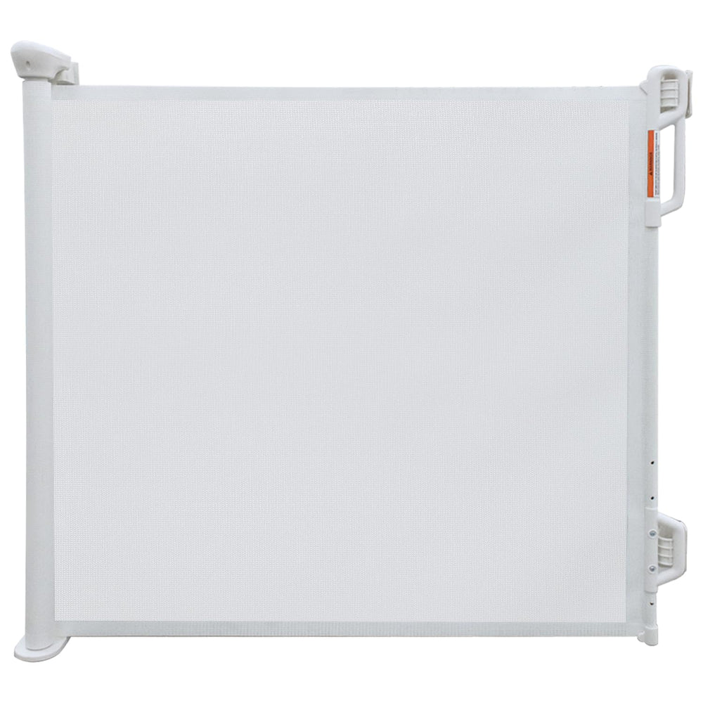 FSYGloryGlides retractable gate full view showing wide doorway coverage