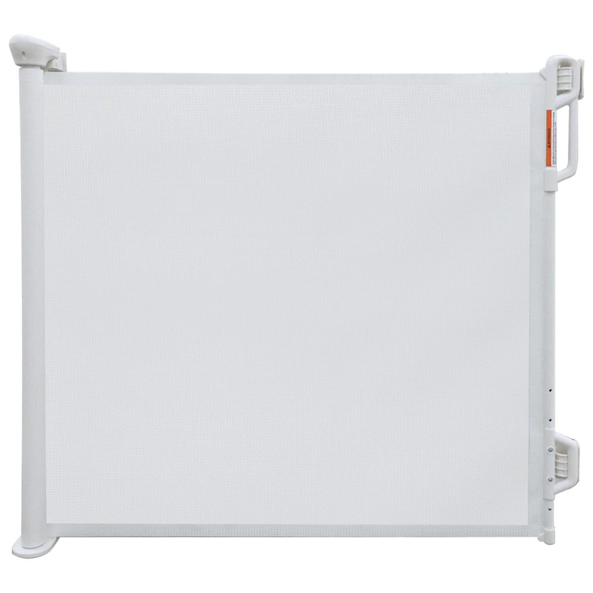 FSYGloryGlides retractable gate full view showing wide doorway coverage
