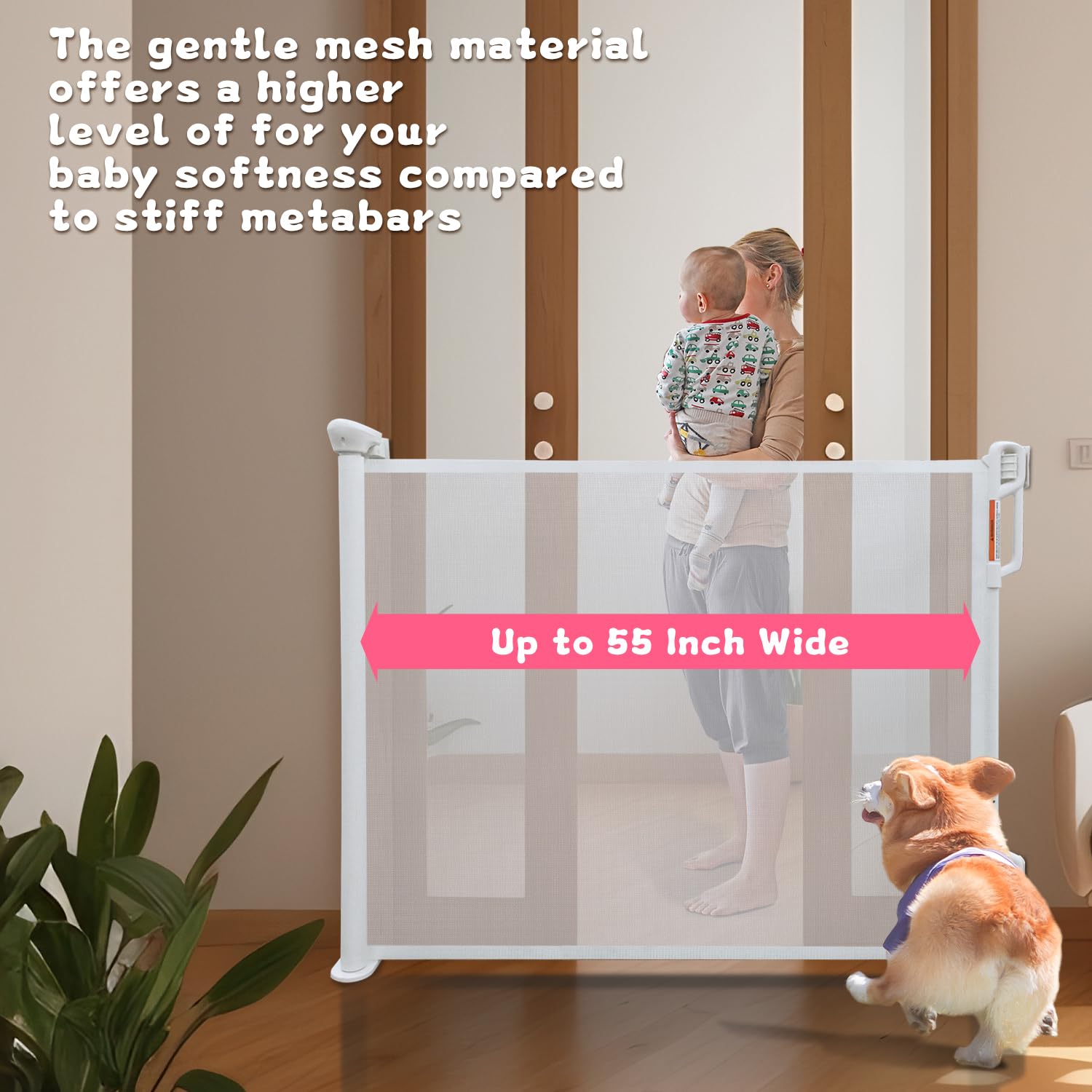 FSYGloryGlides gate open with one-handed operation demonstrated