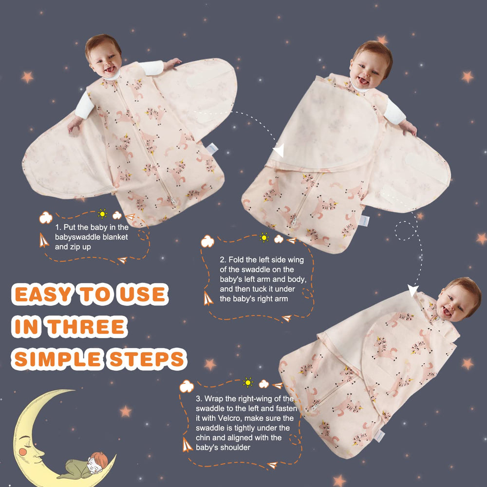 Ftikvo arm and neck openings ensure snug, safe fit