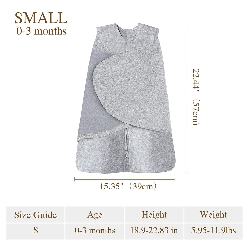 Ftikvo Swaddle soft-breathable-cotton demonstrates gentle, skin-friendly comfort