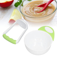 FTVOGUE thickened grinding handle provides a comfortable grip for smooth purees.