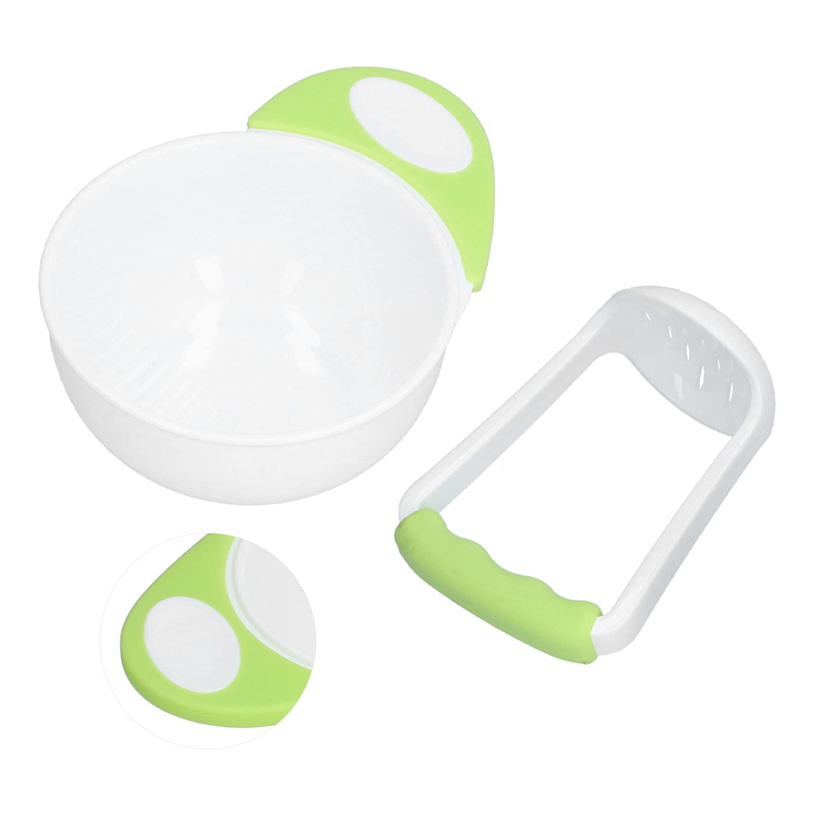 FTVOGUE versatile tool doubles as direct feeding bowl for baby meals.