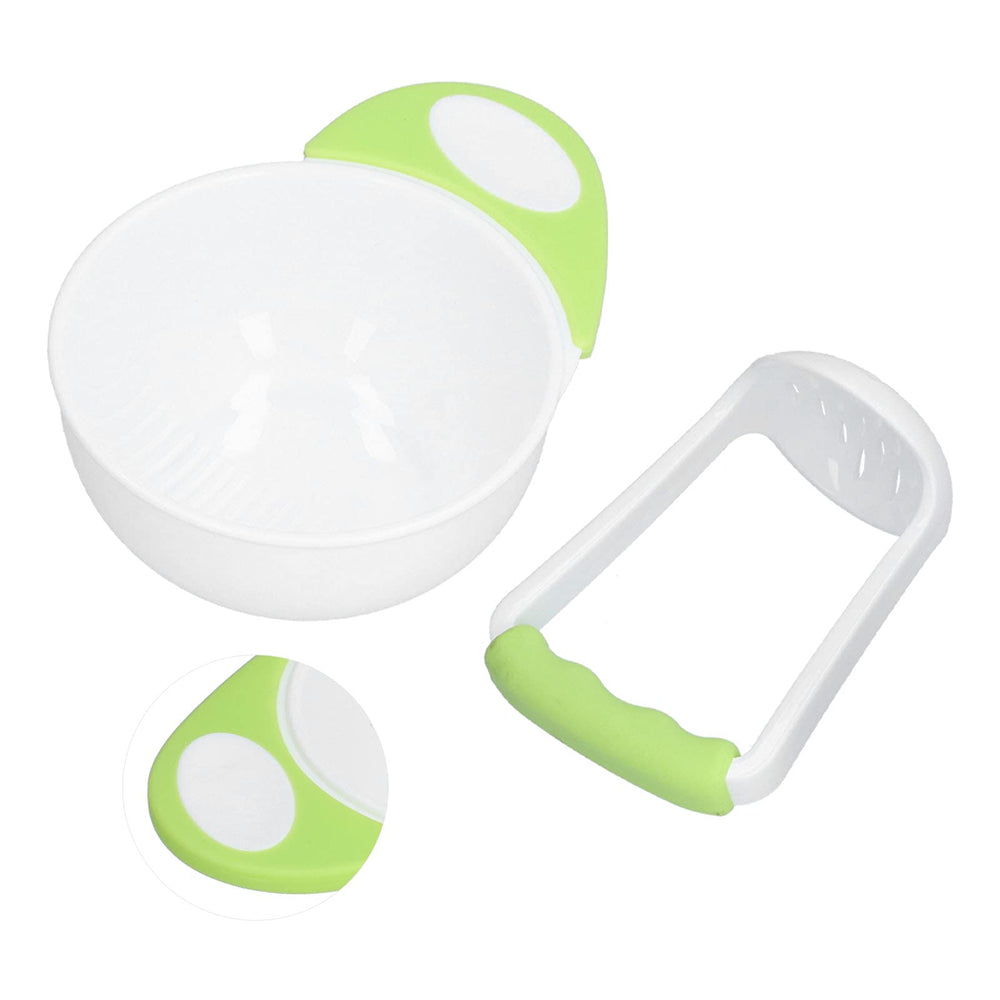 FTVOGUE versatile tool doubles as direct feeding bowl for baby meals.