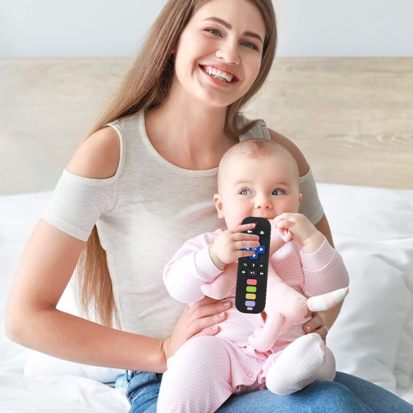 Fu Store freezable teether can chill for cooling during teething