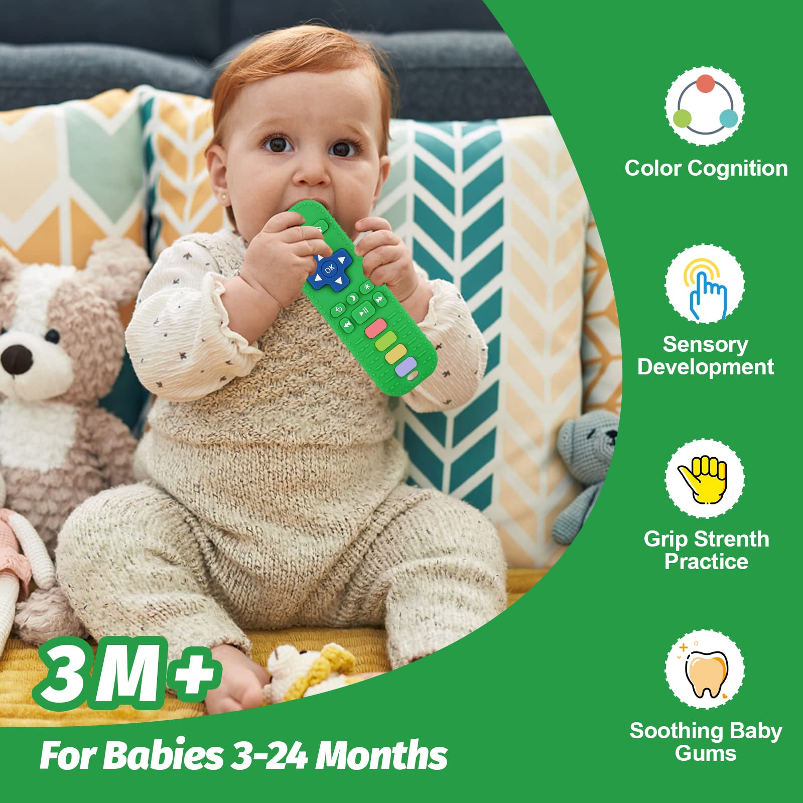 Fu Store teething toys gift-ready for babies and new parents