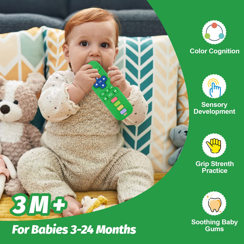 Fu Store teething toys gift-ready for babies and new parents